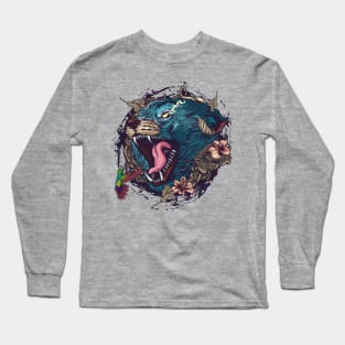 Angry Dog Long Sleeve T-Shirt